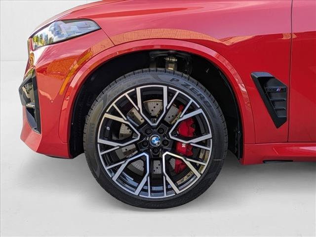 Photo of 2026 Toronto Red Metallic BMW X5 M