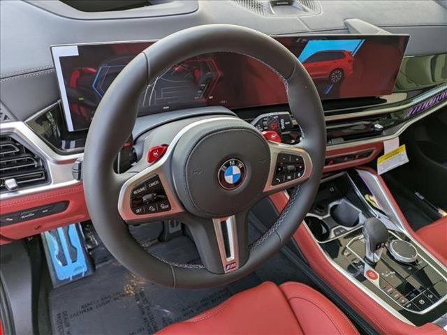 Photo of 2026 Toronto Red Metallic BMW X5 M