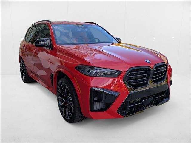 Photo of 2026 Toronto Red Metallic BMW X5 M