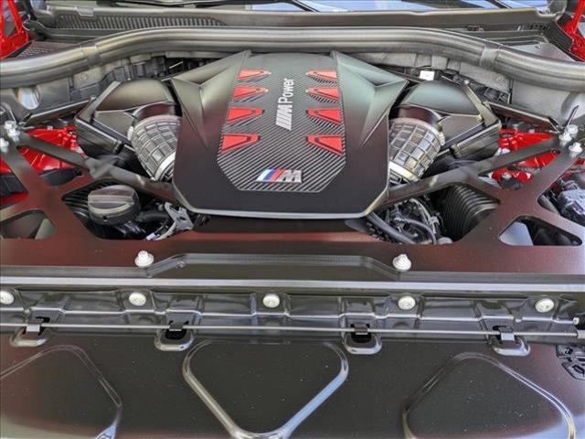 Photo of 2026 Toronto Red Metallic BMW X5 M