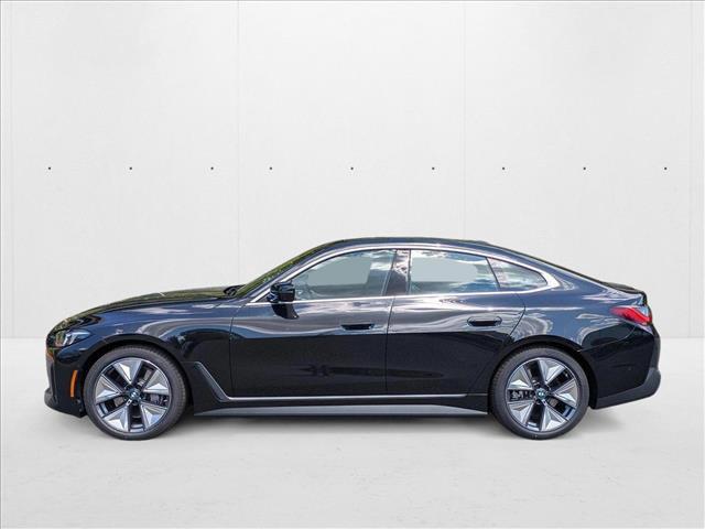 Photo of 2025 Black Sapphire Metallic BMW i4 Gran Coupe