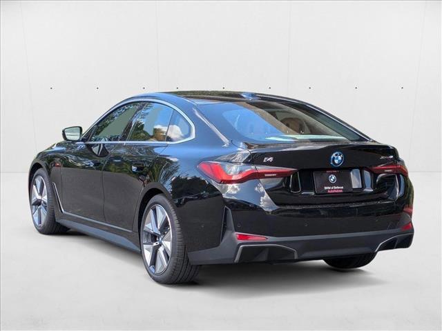Photo of 2025 Black Sapphire Metallic BMW i4 Gran Coupe