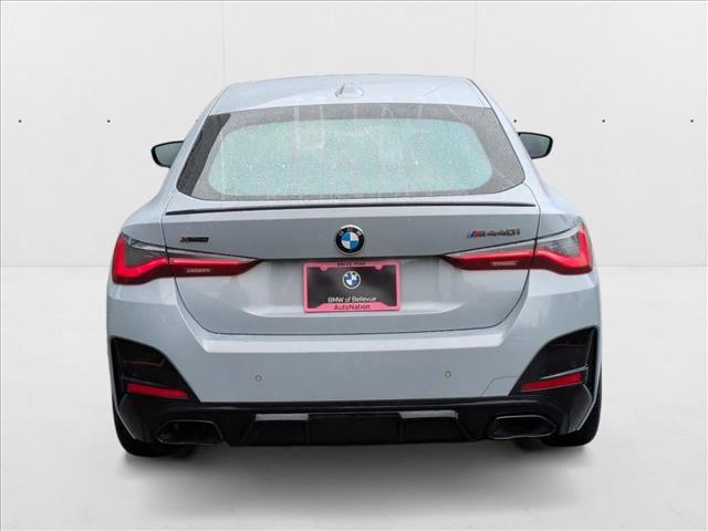 Photo of 2023 Gray Metallic BMW M440 Gran Coupe