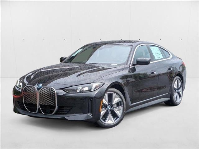 Photo of 2025 Black Sapphire Metallic BMW i4 Gran Coupe