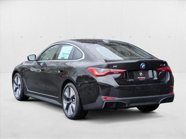 Photo of 2025 Black Sapphire Metallic BMW i4 Gran Coupe