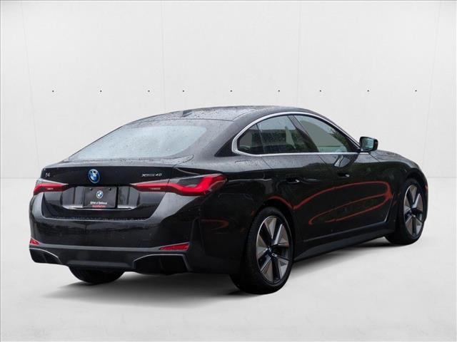 Photo of 2025 Black Sapphire Metallic BMW i4 Gran Coupe