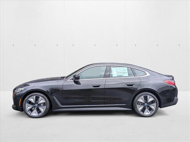 Photo of 2025 Black Sapphire Metallic BMW i4 Gran Coupe