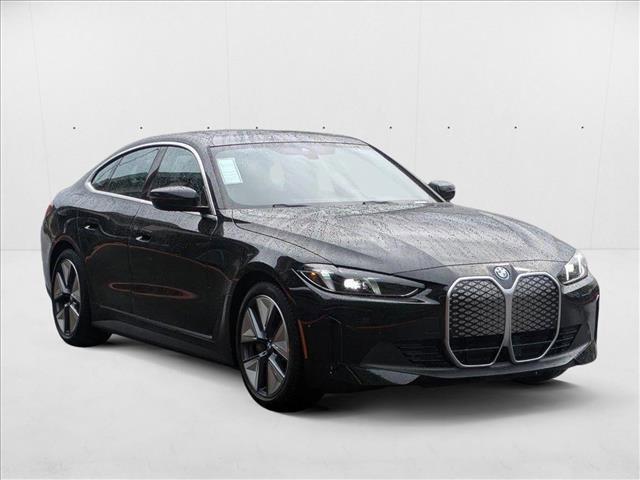 Photo of 2025 Black Sapphire Metallic BMW i4 Gran Coupe