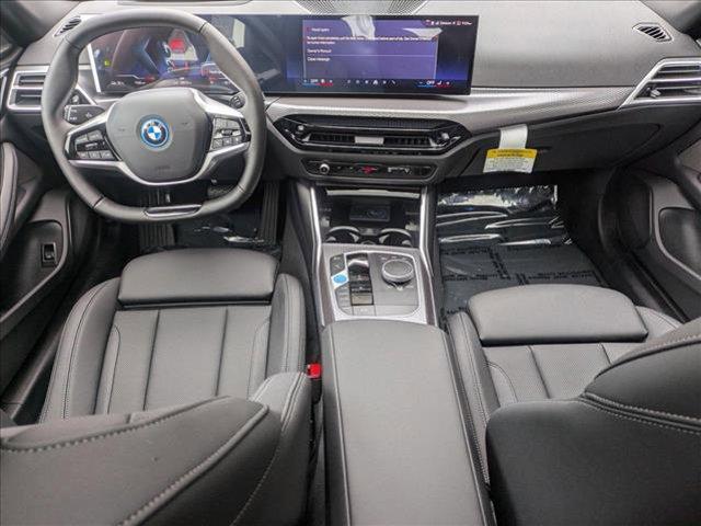 Photo of 2025 Black Sapphire Metallic BMW i4 Gran Coupe