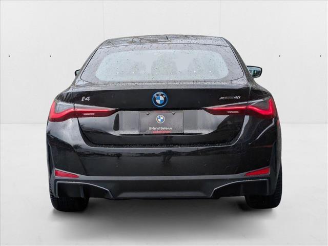 Photo of 2025 Black Sapphire Metallic BMW i4 Gran Coupe