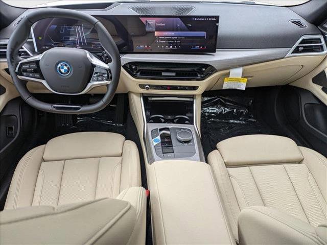 Photo of 2025 Alpine White BMW i4 Gran Coupe