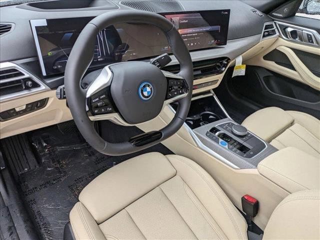 Photo of 2025 Alpine White BMW i4 Gran Coupe