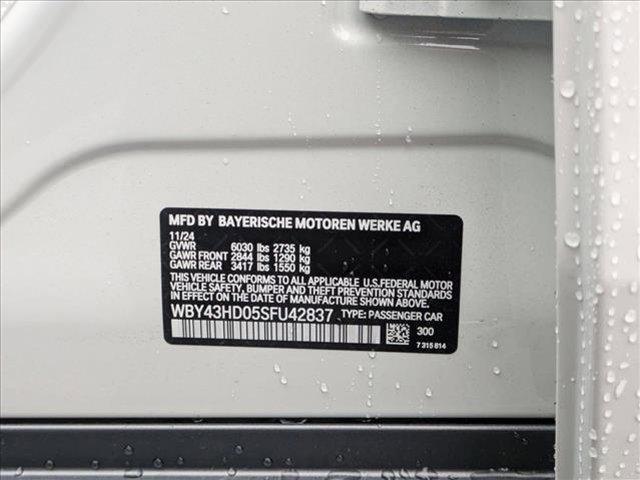 Photo of 2025 Alpine White BMW i4 Gran Coupe