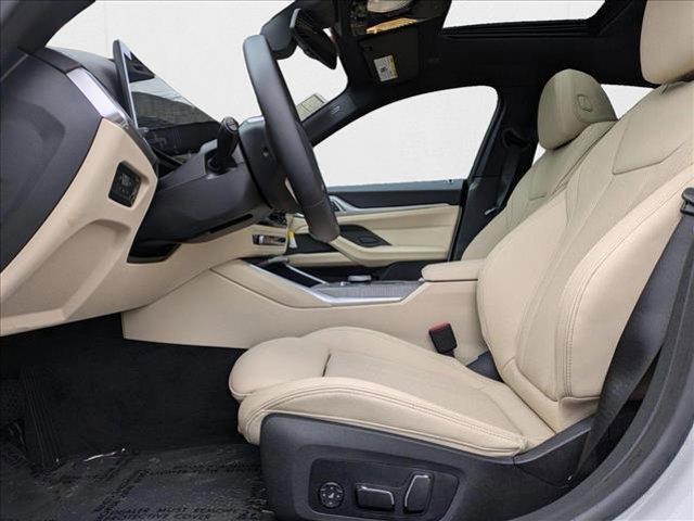 Photo of 2025 Alpine White BMW i4 Gran Coupe