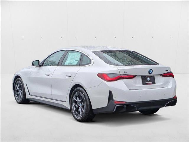 Photo of 2025 Alpine White BMW i4 Gran Coupe