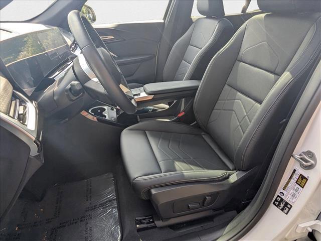 Photo of 2025 Mineral White Metallic BMW X2