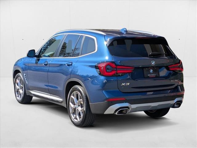 Photo of 2023 Phytonic Blue Metallic BMW X3