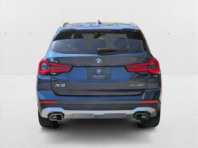 Photo of 2023 Phytonic Blue Metallic BMW X3