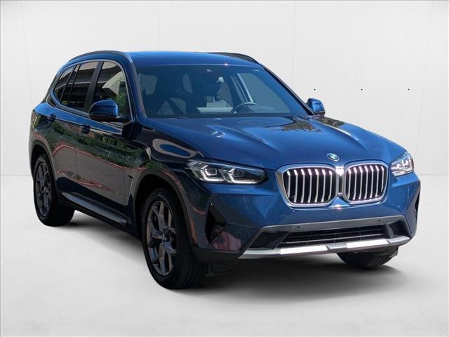 Photo of 2023 Phytonic Blue Metallic BMW X3