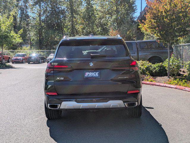Photo of 2024 Black BMW X5