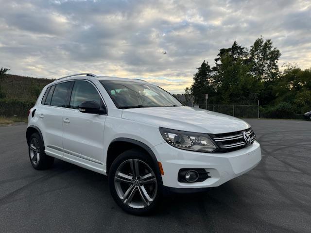 2017 Volkswagen Tiguan