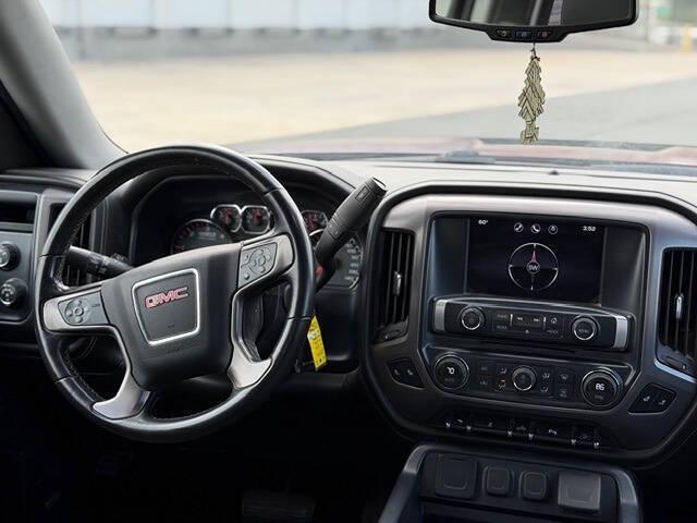 Photo of 2014 Dark Toreador Red GMC Sierra 1500