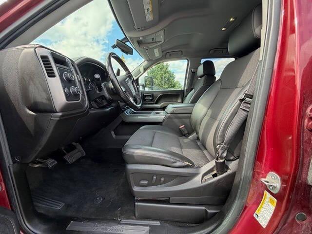 Photo of 2014 Dark Toreador Red GMC Sierra 1500