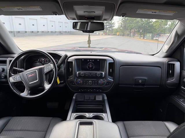 Photo of 2014 Dark Toreador Red GMC Sierra 1500