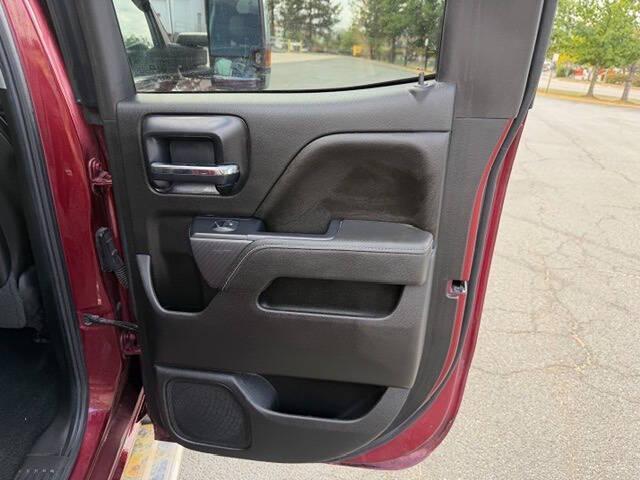 Photo of 2014 Dark Toreador Red GMC Sierra 1500