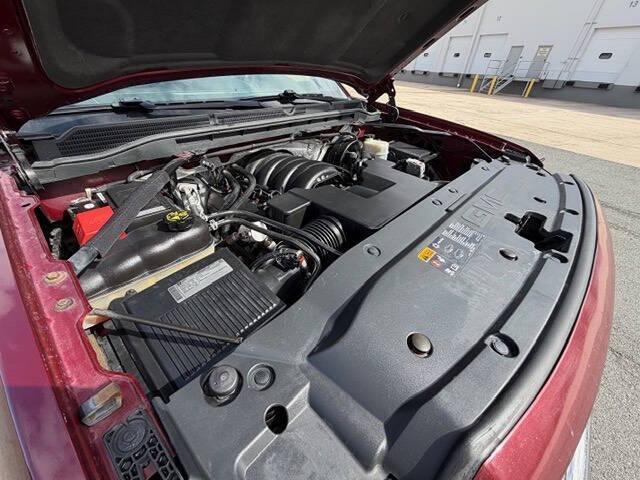Photo of 2014 Dark Toreador Red GMC Sierra 1500