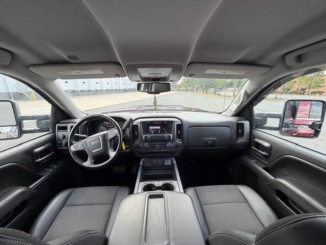 Photo of 2014 Dark Toreador Red GMC Sierra 1500