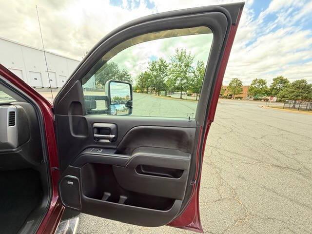 Photo of 2014 Dark Toreador Red GMC Sierra 1500