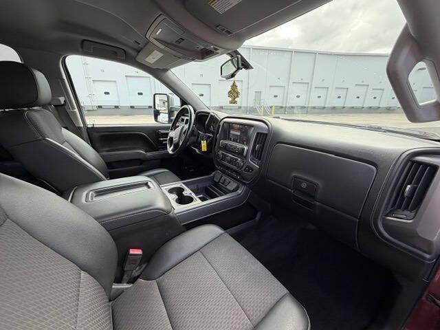 Photo of 2014 Dark Toreador Red GMC Sierra 1500
