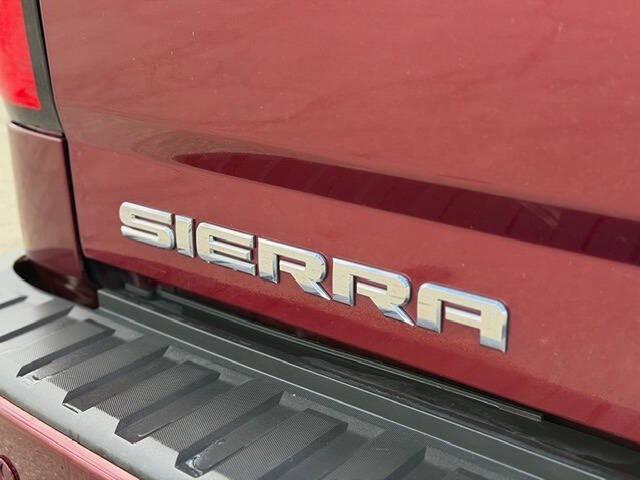Photo of 2014 Dark Toreador Red GMC Sierra 1500