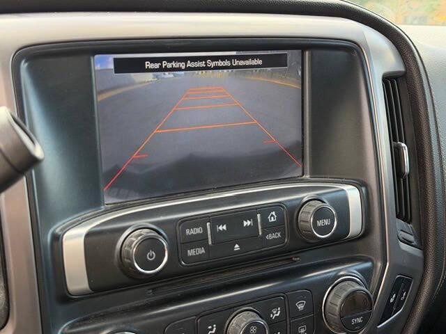 Photo of 2014 Dark Toreador Red GMC Sierra 1500