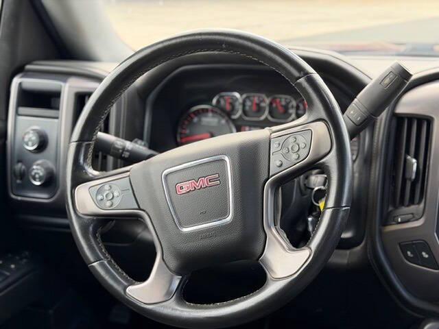 Photo of 2014 Dark Toreador Red GMC Sierra 1500