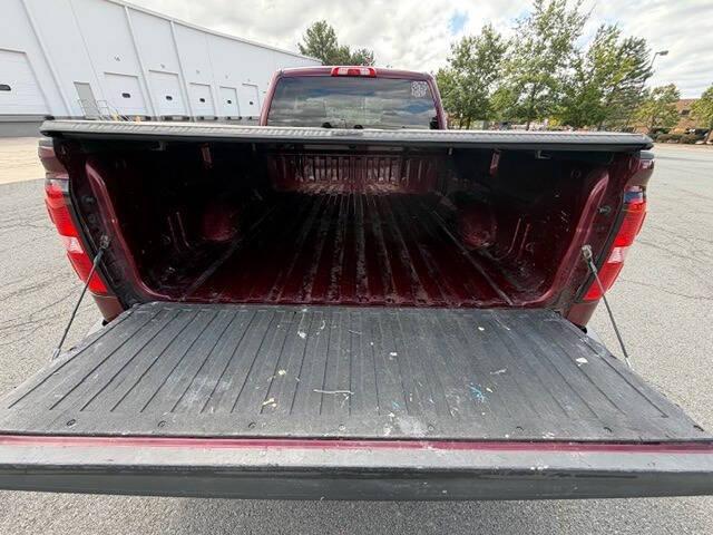 Photo of 2014 Dark Toreador Red GMC Sierra 1500