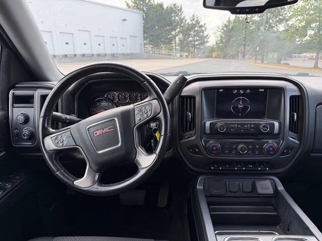 Photo of 2014 Dark Toreador Red GMC Sierra 1500