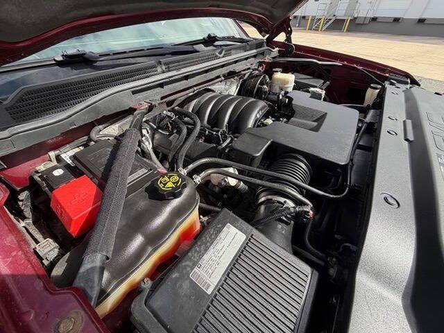 Photo of 2014 Dark Toreador Red GMC Sierra 1500