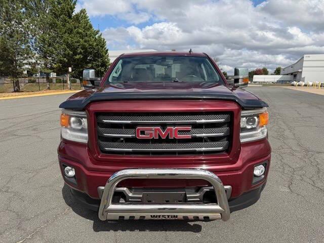 Photo of 2014 Dark Toreador Red GMC Sierra 1500