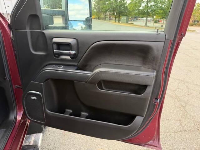 Photo of 2014 Dark Toreador Red GMC Sierra 1500