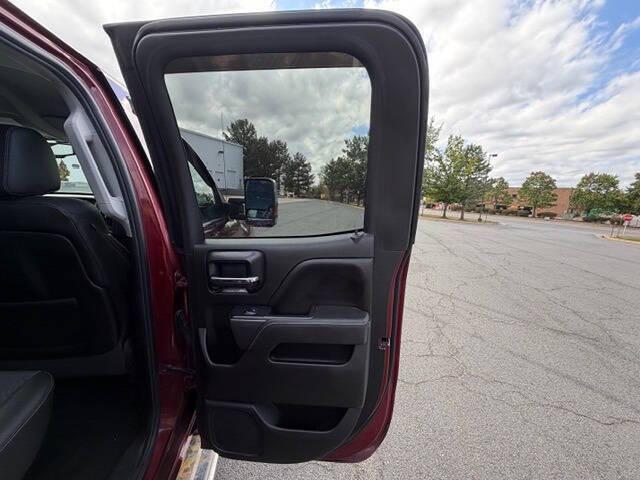 Photo of 2014 Dark Toreador Red GMC Sierra 1500