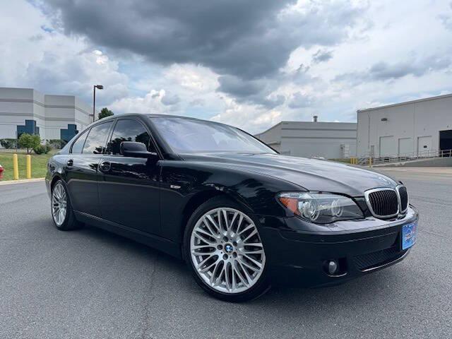 2008 BMW 750