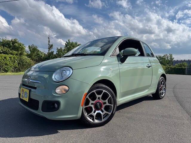 2012 Fiat 500
