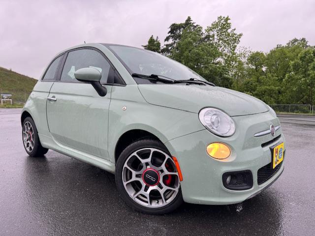 2012 Fiat 500