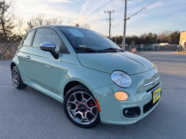 2012 Fiat 500