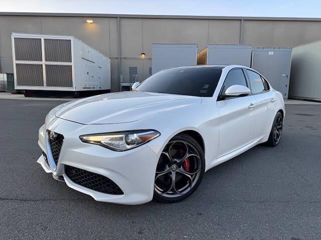 Photo of 2019 Trofeo White Tri-Coat Alfa Romeo Giulia
