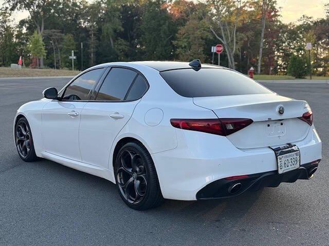 Photo of 2019 Trofeo White Tri-Coat Alfa Romeo Giulia
