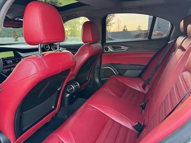 Photo of 2019 Trofeo White Tri-Coat Alfa Romeo Giulia