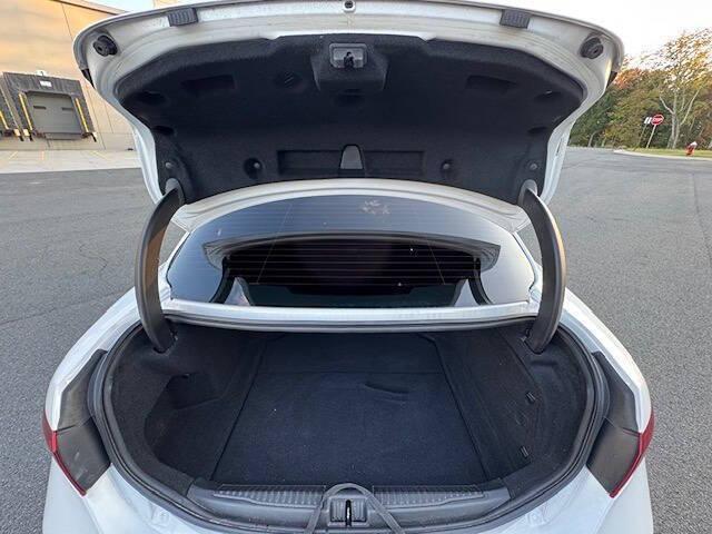 Photo of 2019 Trofeo White Tri-Coat Alfa Romeo Giulia